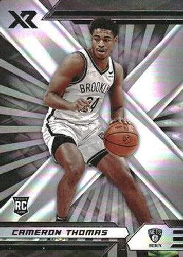 #375 Cameron Thomas - Brooklyn Nets - 2021-22 Panini Chronicles Basketball