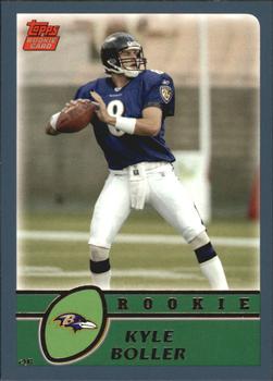 #375 Kyle Boller - Baltimore Ravens - 2003 Topps Football