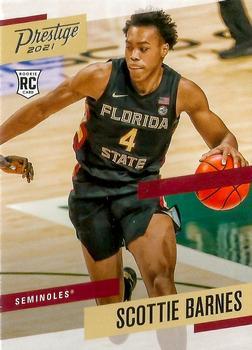 #375 Scottie Barnes - Florida State Seminoles - 2021 Panini Chronicles Draft Picks Basketball