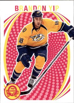 #375 Brandon Yip - Nashville Predators - 2013-14 O-Pee-Chee - Retro Hockey