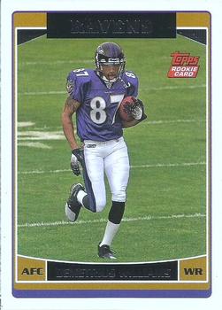 #375 Demetrius Williams - Baltimore Ravens - 2006 Topps Football