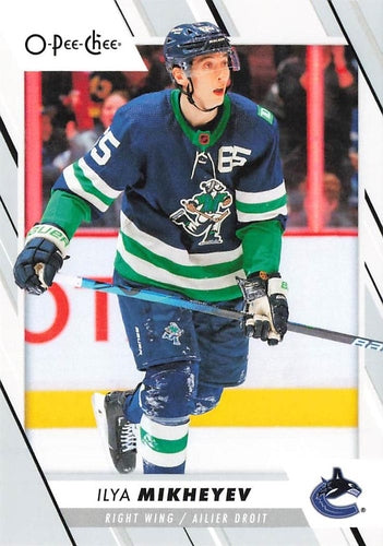 #376 Ilya Mikheyev - Vancouver Canucks - 2023-24 O-Pee-Chee Hockey