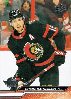 #376 Drake Batherson - Ottawa Senators -2023-24 Upper Deck Hockey