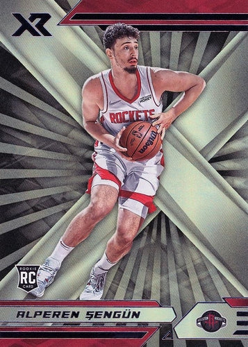 #376 Alperen Sengun - Houston Rockets - 2021-22 Panini Chronicles Basketball