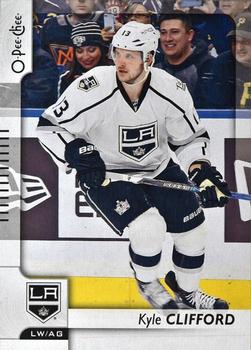 #376 Kyleifford - Los Angeles Kings - 2017-18 O-Pee-Chee Hockey