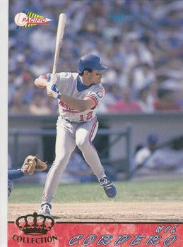#376 Wil Cordero - Montreal Expos - 1994 Pacific Baseball