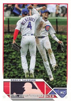 #376 Rookie Takeover - Chicago Cubs - 2023 Topps Baseball