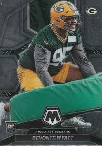 #376 Devonte Wyatt - Green Bay Packers - 2022 Panini Mosaic Football