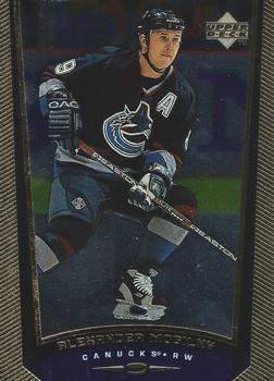 #376 Alexander Mogilny - Vancouver Canucks - 1998-99 Upper Deck Gold Reserve Hockey