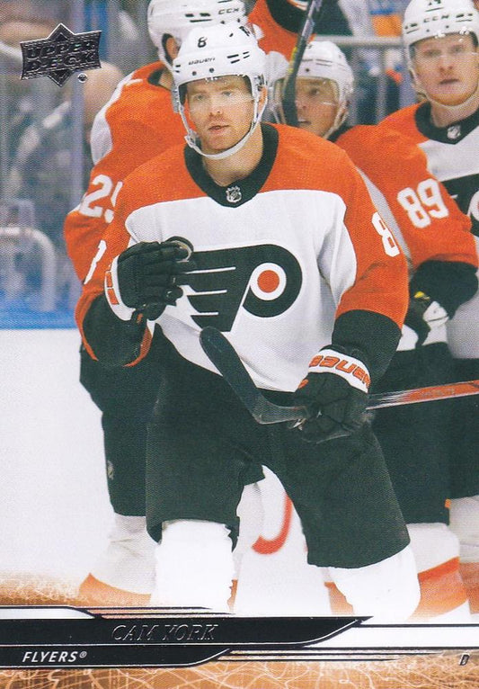 #376 Cam York - Philadelphia Flyers - 2024-25 Upper Deck Hockey
