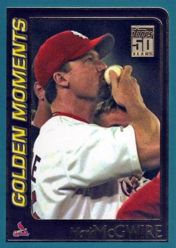 #377 Mark McGwire - St. Louis Cardinals - 2001 Topps Baseball