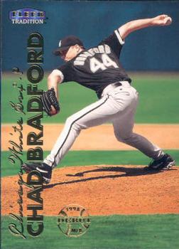 #377 Chad Bradford - Chicago White Sox - 1999 Fleer Tradition Baseball
