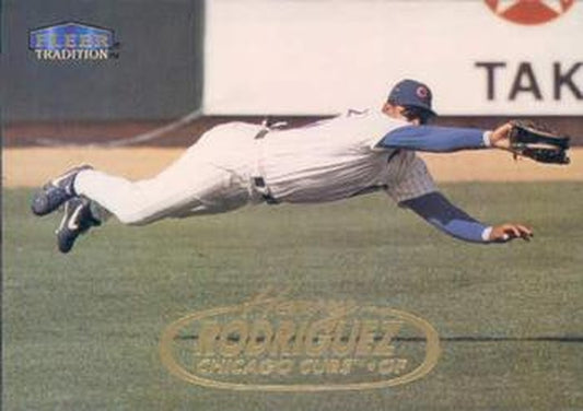 #377 Henry Rodriguez - Chicago Cubs - 1998 Fleer Tradition Baseball