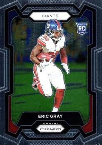 #377 Eric Gray - New York Giants - 2023 Panini Prizm Football