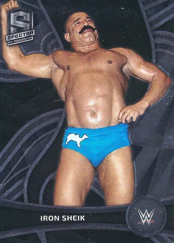 #377 Iron Sheik - 2022 Panini Chronicles WWE Wrestling