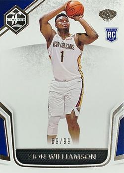 #377 Zion Williamson - New Orleans Pelicans - 2019-20 Panini Chronicles Basketball
