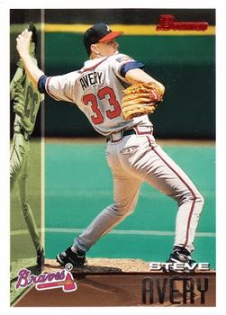 #377 Steve Avery - Atlanta Braves - 1995 Bowman Baseball