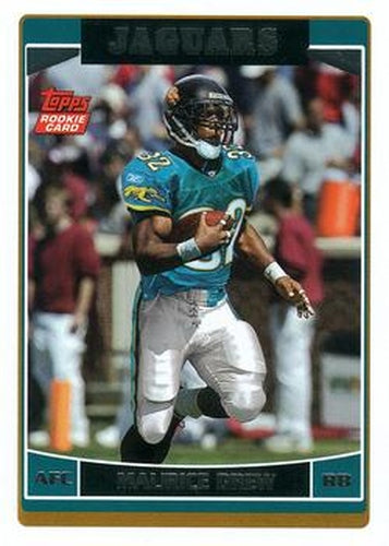 #377 Maurice Drew - Jacksonville Jaguars - 2006 Topps Football