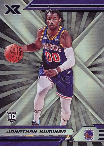 #378 Jonathan Kuminga - Golden State Warriors - 2021-22 Panini Chronicles Basketball