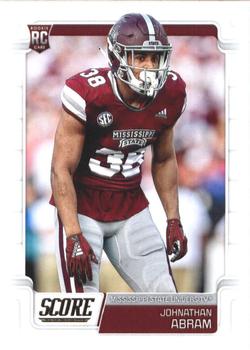#378 Johnathan Abram - Mississippi State Bulldogs - 2019 Score Football