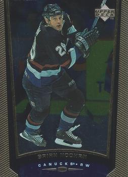 #378 Brian Noonan - Vancouver Canucks - 1998-99 Upper Deck Gold Reserve Hockey