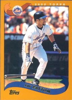 #378 Jay Payton - New York Mets - 2002 Topps Baseball