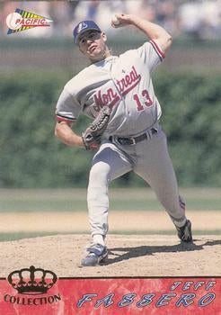 #378 Jeff Fassero - Montreal Expos - 1994 Pacific Baseball