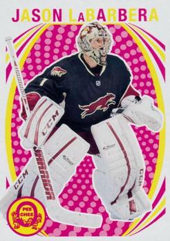 #378 Jason LaBarbera - Phoenix Coyotes - 2013-14 O-Pee-Chee - Retro Hockey
