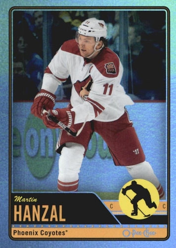 #378 Martin Hanzal - Phoenix Coyotes - 2012-13 O-Pee-Chee - Rainbow Hockey