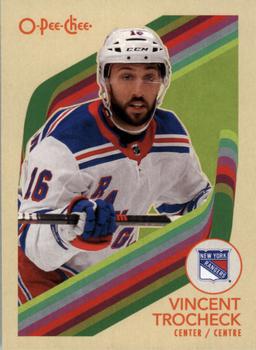 #379 Vincent Trocheck - New York Rangers - 2023-24 O-Pee-Chee - Retro Hockey