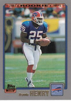 #379 Travis Henry - Buffalo Bills - 2001 Topps Football