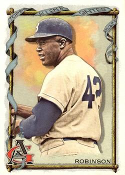 #379 Jackie Robinson - Brooklyn Dodgers - 2023 Topps Allen & Ginter Baseball