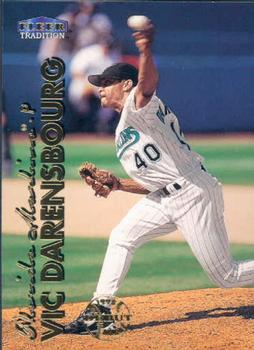 #379 Vic Darensbourg - Florida Marlins - 1999 Fleer Tradition Baseball
