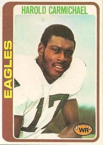 #379 Harold Carmichael - Philadelphia Eagles - 1978 Topps Football