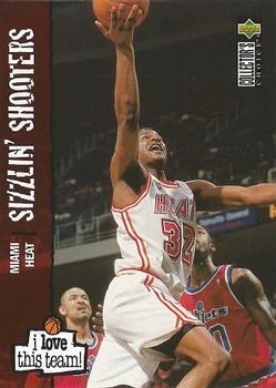 #379 Billy Owens - Miami Heat - 1995-96 Collector's Choice Basketball