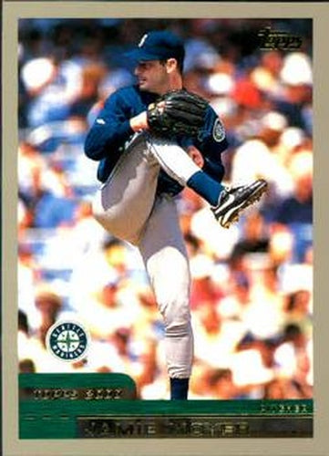 #379 Jamie Moyer - Seattle Mariners - 2000 Topps Baseball