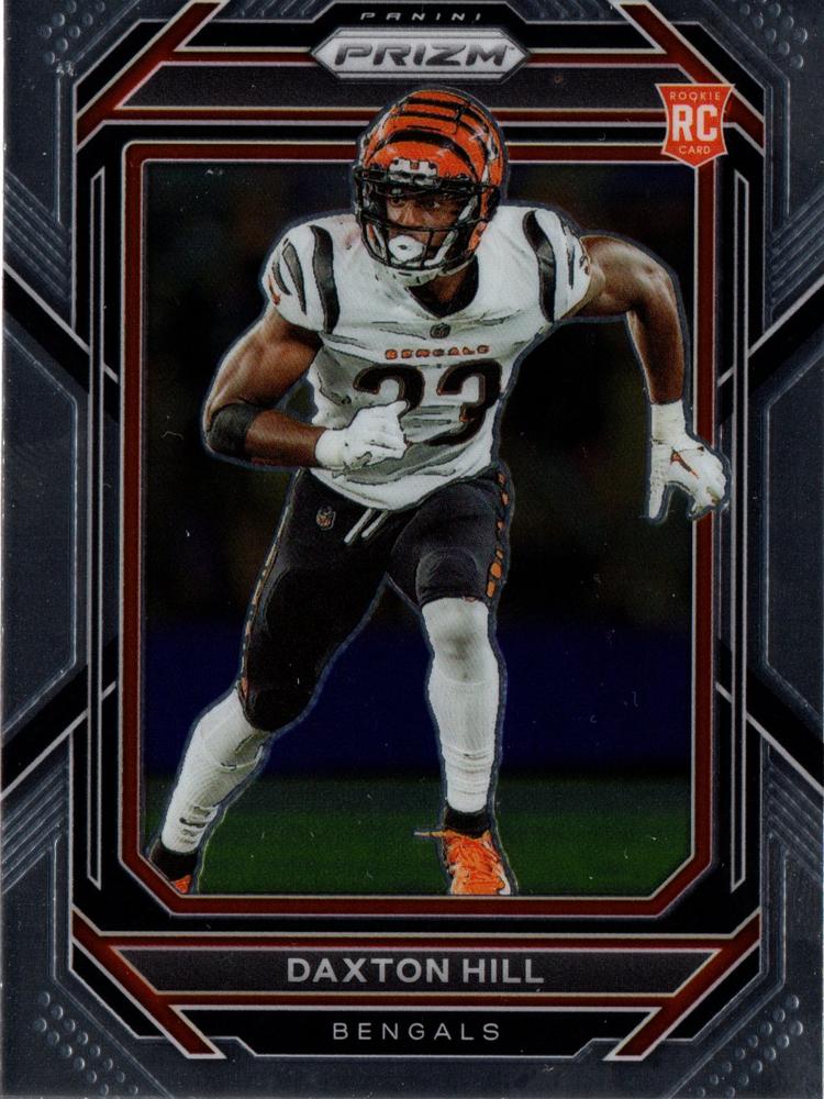 #379 Daxton Hill - Cincinnati Bengals - 2022 Panini Prizm Football