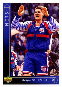 #379 Dwayneintzius - New Jersey Nets - 1993-94 Upper Deck Basketball