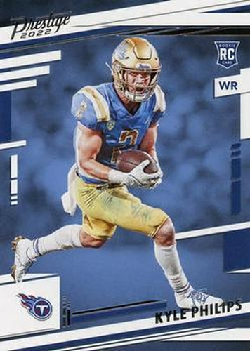 #379 Kyle Philips - Tennessee Titans - 2022 Panini Prestige Football