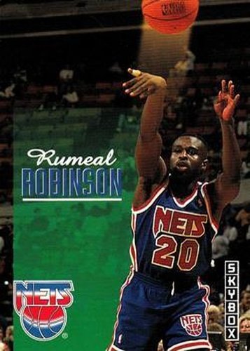 #379 Rumeal Robinson - New Jersey Nets - 1992-93 SkyBox Basketball