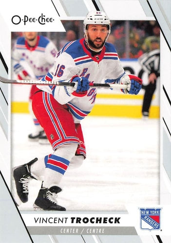 #379 Vincent Trocheck - New York Rangers - 2023-24 O-Pee-Chee Hockey