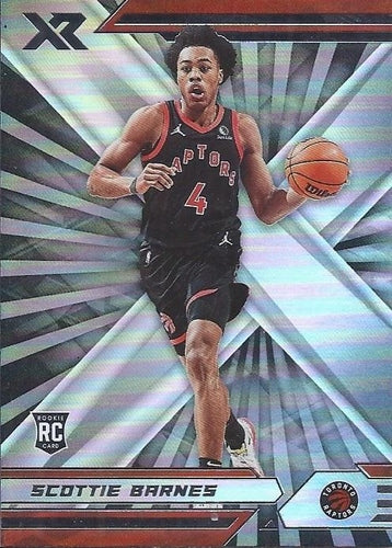 #379 Scottie Barnes - Toronto Raptors - 2021-22 Panini Chronicles Basketball