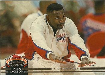 #379 Jaren Jackson - Los Angelesippers - 1992-93 Stadium Club Basketball