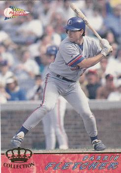#379 Darrin Fletcher - Montreal Expos - 1994 Pacific Baseball