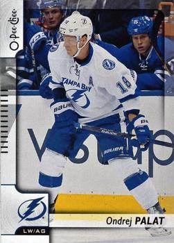 #379 Ondrej Palat - Tampa Bay Lightning - 2017-18 O-Pee-Chee Hockey