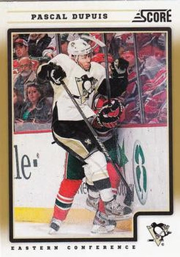 #379 Pascal Dupuis - Pittsburgh Penguins - 2012-13 Score - Gold Rush Hockey