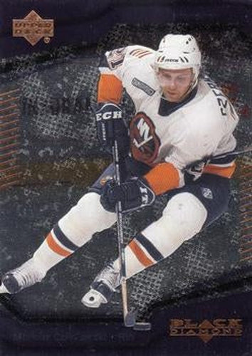 #37 Mariusz Czerkawski - New York Islanders - 2000-01 Upper Deck Black Diamond Hockey