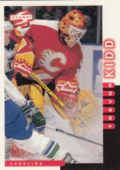 #37 Trevor Kidd - Carolina Hurricanes - 1997-98 Score Hockey