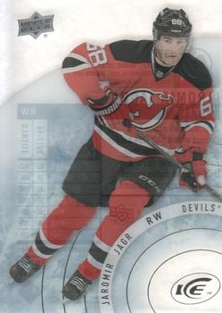 #37 Jaromir Jagr - New Jersey Devils - 2014-15 Upper Deck Ice Hockey