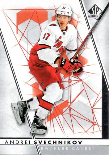 #37 Andrei Svechnikov - Carolina Hurricanes - 2022-23 SP Authentic Hockey